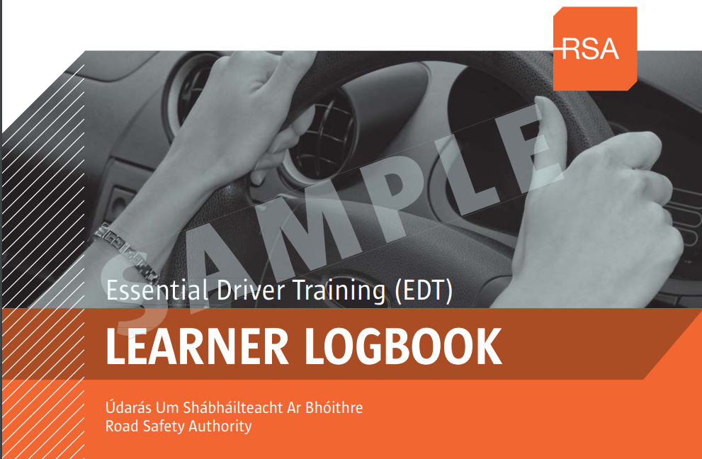 Essential Driver Training logbook