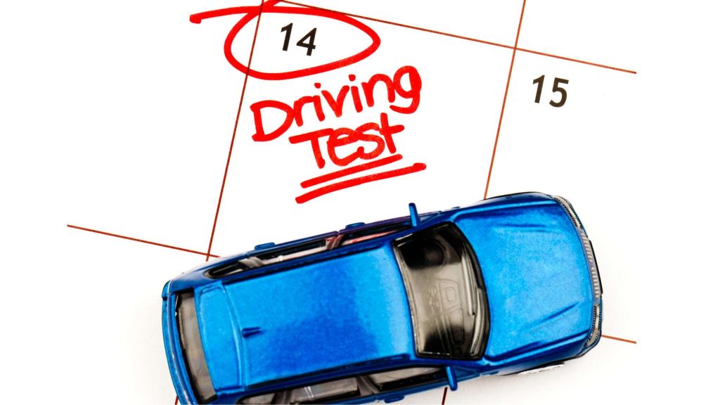 RSA driving test