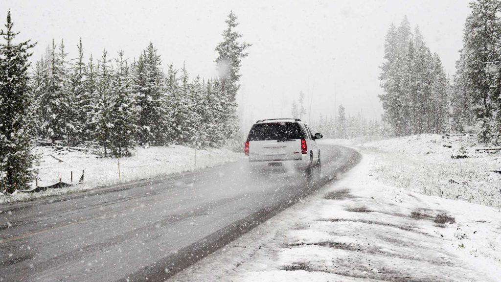 emergency driving skills on Skidding on Wet or Icy Roads