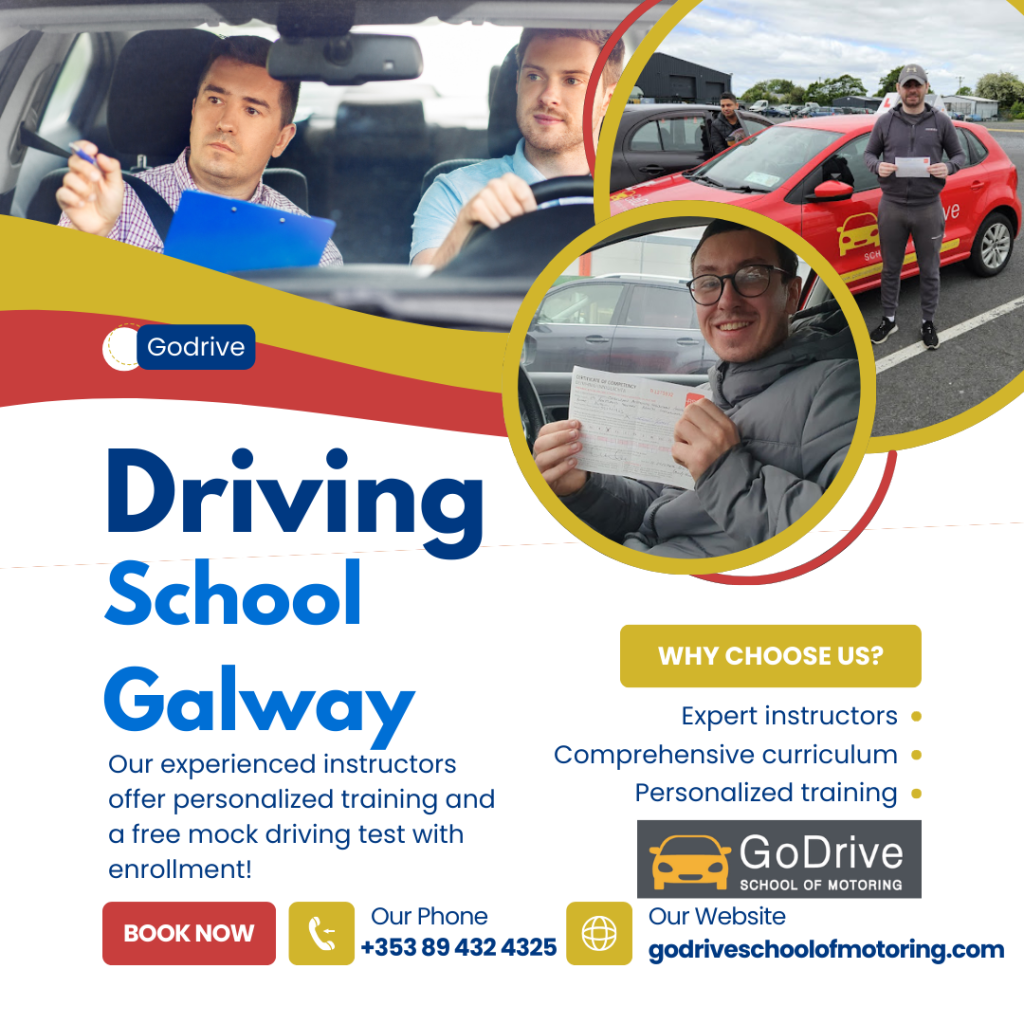 Driving Lessons at GoDrive School of Motoring