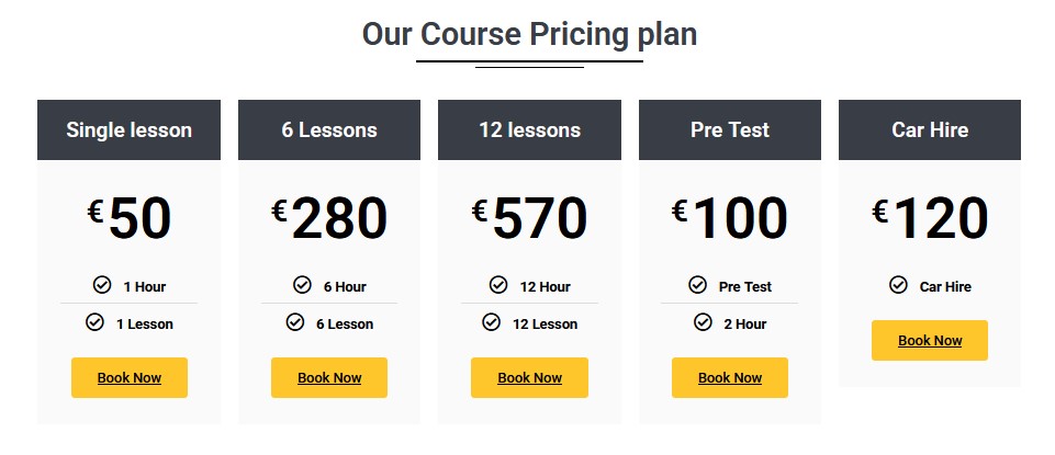 the cheapest driving school in galway