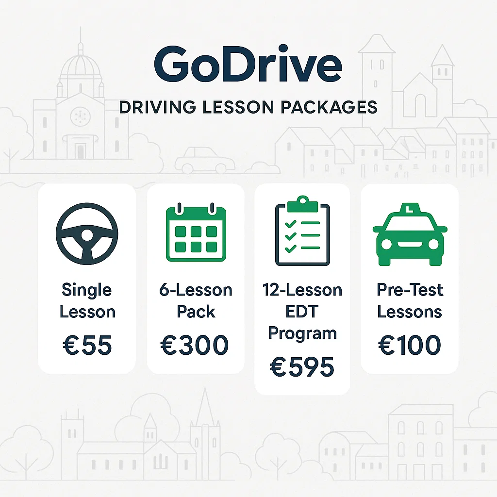 driving lesson package