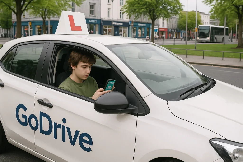 go drive-learners check their driving app