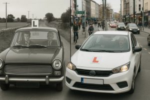 cover photo of irish driving test evalution