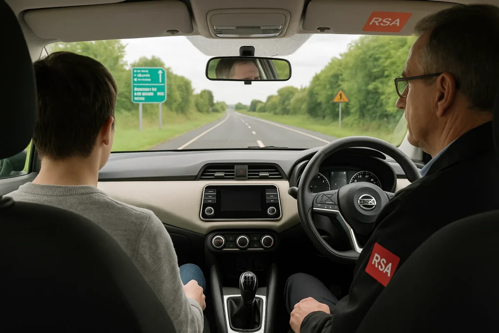 rsa approved driving instructors