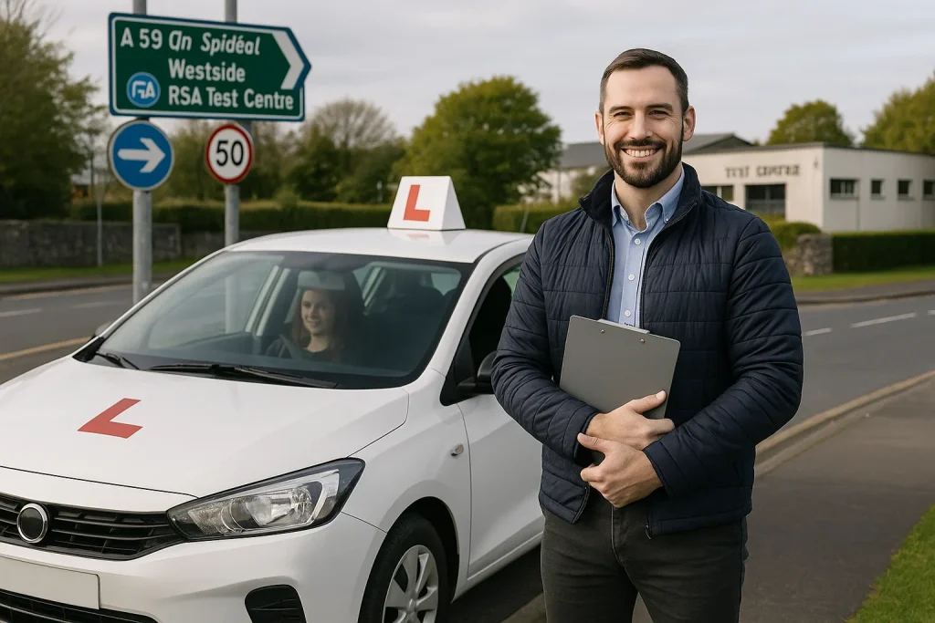best driving instructor in galway