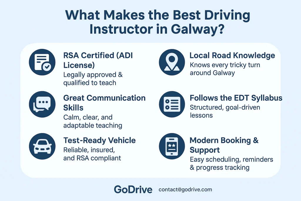 best qualities to become a driving instructor