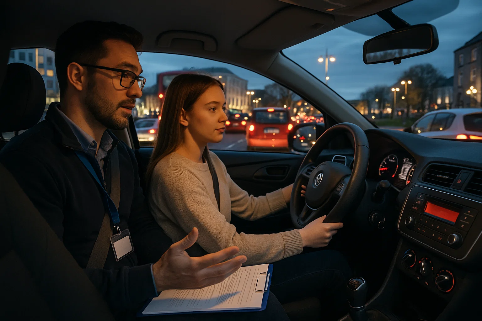 Refresher Driving Lessons in Galway