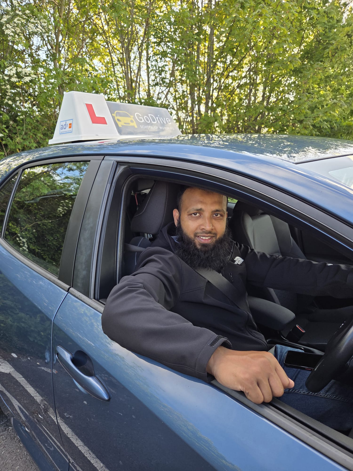 Mahmud RSA approved driving instructor GoDrive School of Motoring Galway ADI 42315