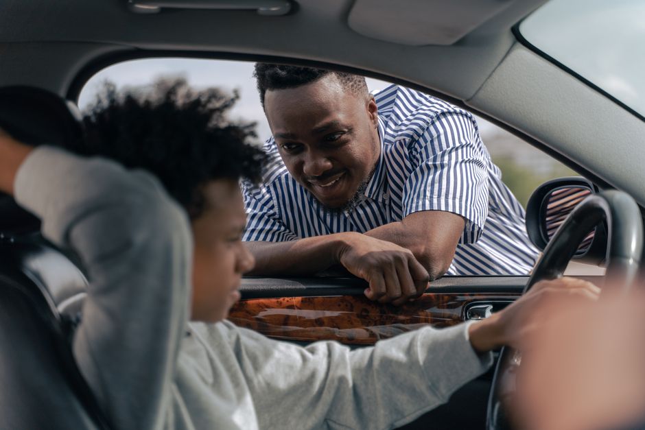 nervous driver lessons Roscam Galway - RSA approved instructor GoDrive Galway