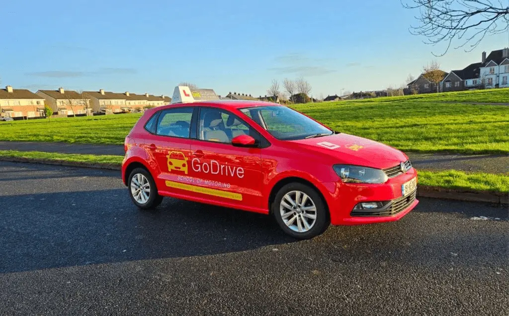 our driving lessons car