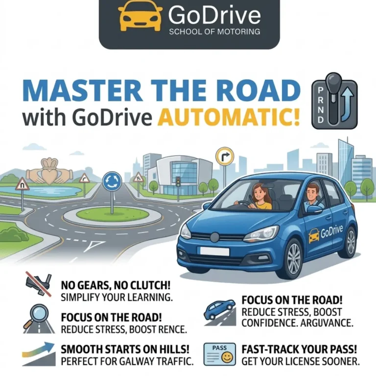 automatic driving lessons in galway